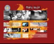 Manu Guix Oficial WebSite (2005-2010) from webflash