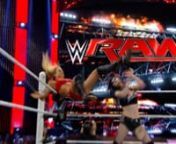 #FULL MATCH - Charlotte Flair vs. Paige - Divas Title Match- Raw, Nov. 23, 2015