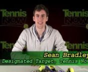 Tennis Now&#39;s Sean Bradley brings you the top 5 servers in both men and women&#39;s tennis. Enjoy!nnFor daily news, scores and fun from the tennis world, visit www.TennisNow.com, follow us on Facebook and Twitter, and subscribe to our video channel.