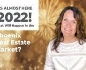 2022 is almost here! What will the Real Estate Market be like?nnThe most common question I get asked is “how’s the market?.” And with so much information and uncertainty out there, it can be hard to cut through the noise and really see what’s happening in the market. nnLooking toward 2022, let’s talk about one of the hot topics: mortgage rates. nnDoug Duncan at Fannie Mae says, “Right now, we forecast mortgage rates to average 3.3 percent in 2022, which though slightly higher than