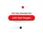 Hi, We&#39;re Red Oxygen. We build software that lets you send SMS messages through your email, in bulk, online or with our SMS gateway API, you can send through your existing database or CRM software.nCommunicate with your staff, customers, students, patients and anyone in between, using SMS; with 98% read-rate it&#39;s more effective and efficient than email.nStart a free trial to try it for yourself.nredoxygen.com/free-trial/