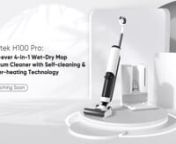 Osotek H100 Pro Wet-Dry Mop Vacuum Cleaner from h100