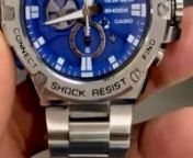 Casio Gshock G-Steel G927 Men's Watch GST- B100D-2A from gst 2a