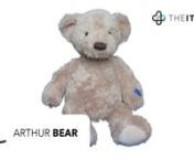 The Arthur Bear combines musical therapy with sensory stimulation. The Arthur Bear is designed specifically for individuals with dementia. Arthur has stitched eyes and nose, to prevent any scratching. The Arthur has an inbuilt MP3 player with 4GB of memory, so you can upload up to 2,000 songs onto Arthur.