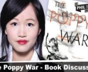 Marisa Serafini (@serafinitv) and I are book lovers and we&#39;ve decided to do a monthly in-depth book discussion. Our first book is The Poppy War and next month we&#39;ll be chatting about The Invisible Woman by Erica Robuck.nnThe Poppy War is a 2018 novel by R. F. Kuang. It&#39;s a grimdark fantasy that draws its plot and politics from mid-20th-century China, with the conflict in the novel based on the Second Sino-Japanese War, and an atmosphere inspired by the Song dynasty. nnThe novel centers on a poor