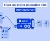 Save time and money, and improve productivity by automating your chart and report production with Datylon Server.nn��‍� ABOUT DATYLON SERVER: https://datylon.co/servern➡️ BOOK A DEMO: https://datylon.co/server-demon� CONTACT SALES: https://datylon.co/server-contactnnFULL FREEDOM OF DESIGNnCombine Datylon Server with Datylon for Illustrator (chart maker plug-in for AI) to create graphically rich and on-brand templates for your automated charts or reports. Chart and report templates