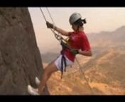 From the travel and adventure sport genre, this one&#39;s a pilot episode for a television series which has been conceptualized, scripted and directed by me. nIn this first episode I have shot rappelling at the Sinhgadh Fort, Pune. This was my graduation project at FLAME, Pune (2009) and now forms to be a part of my showreel.