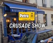 Bienvenue dans cette nouvelle capsule Pizzacrusade Show.nnAu menu, 18 petits épisodes de restaurateurs partout en France qui partagerons avec nous leur expérience et leur choix de Petra chez eux.nnbon visionnage,
