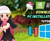 Tune in with the latest and most updated Installation guide for Pokemon Brilliant Diamond for PC! This video tutorial will guide you through everything you need in order to play this game into your computer. Once you followed all the step by step guide in this tutorial you are guaranteed to get the full XCI file version of the game and be able to play it in 60 frames per second with 4K resolution. All the needed files and settings to play this game is in this video tutorial, so check it out care