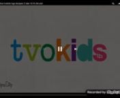 Aiden's tvokids logo bloopers 2 Take 16 a present delivery from tvokids logo bloopers take 16 tvo text overflated