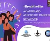 In conjunction with International Women’s Day, AAIS, Women in Aviation International Singapore Chapter, and NTU Aerospace Society organised a hybrid event on 16 Mar 2022 at NTU. We were pleased to have Ms Susan Goh of SIA Engineering, Ms Leong Wai Kuan of UPS and Ms Michelle Woon of Dnata share reflections on their careers in a conversation moderated by Mr Oliver Chamberlain of AAIS Management Committee and Rolls-Royce, and hosted by Mr Chinmay Bhandari of NTU Aerospace Society.