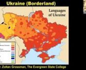 The Role of Historical Geography and Cultural Identitynin the Present Crisis in Ukraine nnMonday, March 7, 2022, 7:00-9:00 pmnnZoltán GrossmannMember of the Faculty in Geography and Indigenous Studiesnhttps://sites.evergreen.edu/zoltannnPatricia Krafcik nMember of the Faculty in Russian Studies and Cultural Studiesnhttps://www.evergreen.edu/directory/people/patriciakrafciknnVladimir Putin’s invasion has highlighted Ukraine as a piece on a geopolitical chess board, at the expense of millions o