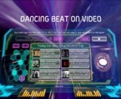 Dancing Beat on Video is a rhythm game base on your favorite YouTube music videos fordancing or fitness on Oculus Quest VRnnLink: https://www.oculus.com/experiences/quest/4317751888309497/nnHow to play:nYou can copy URL or ID of your favorite YouTube video (from a browser) and paste it in the game. Or just select a video in the list of trending videos in your selected location. The game will analyze and generate series of notes based on beats of the song. nDance and hit notes to get score and