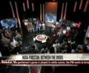 As the PM invites Pak leaders for the India-Pak match, is India all set for another stint of cricket diplomacy? We debate on We The People.nnnRead more at: http://www.ndtv.com/video/player/we-the-people/ticket-to-india-pakistan-thaw/194820?hp&amp;cp