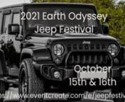 Website https://www.eventcreate.com/e/jeepfestivalnnJeep Festival Our 1st annual 2021 Jeep Festival at Lakeland Golf of Baneberry hosted by Lakeland Golf of Baneberry will be something we hope to build on each and every year!nThis year&#39;s Earth Odyssey theme is an event for all Jeep lovers and enthusiasts. Event shirts will be available on pre-orders around 2 weeks prior to the event. Become a collector of our Jeep Earth Odyssey Tees!nGeneral Admission is &#36;10.nEvent gate opens 8 am --closes 9 pm