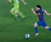VIDEO - MESSI’S GOAL OF THE CENTURY from messi video goal