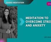 10 Minutes of powerful guided meditation that will help you release stress and Anxiety.nnWe live in a world where taking care of our mind and body is more necessary than ever. Whether you are dealing with severe anxiety or just want to shake off some daily stressors, here’s a powerful track.nnLet your mind and body take in this relaxing guided meditation as you meditate and let a calming sensation flow through you.nnYou can use this meditation music in the morning when you wake up. And you can