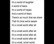 13A - It&#39;s a Small World A