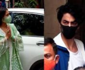 Aryan Khan denied bail; Sara Ali Khan asks fan to wear mask. Kriti Sanon, Nikki Tamboli, Sunny Leone &amp; Malaika Arora spotted. Mumbai Court rejects bail applications of Aryan Khan, Arbaaz Merchant and others accused holding that the applications are not maintainable. Watch the video to know more.