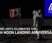 Apollo 11 was the spaceflight that first landed humans on the Moon. Commander Neil Armstrong and lunar module pilot Buzz Aldrin, both American, landed the Apollo Lunar Module Eagle on July 20, 1969, at 20:17 UTC. This Saturday will be the 50th anniversary of the Moon landing. Beyond Limits would like to take this opportunity to celebrate the advancements man-kind has made in exploring our universe and beyond.nnTranscript:nnJFK: nWhy some say the moon? Why choose this is our goal? And they may we