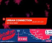 Extract from my Live DJ Set as a guest in urban connection radio show on local radio