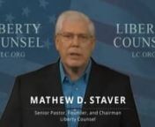 Liberty Counsel has obtained a PERMANENT, STATEWIDE injunction prohibiting Newsom and California from EVER issuing another discriminatory COVID restriction on ANY church or place of worship in the state! A~Z Hubbard, SAVED News TV host, sit down with Mathew Staver, CEO of Liberty Counsel, as he outlines this historical novel case.nLOS ANGELES, CA – On May 17, 2021, a California District Court entered an order approving Liberty Counsel’s settlement of the lawsuit on behalf of Harvest Rock Chu