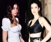 BEST &amp; WORST dressed: Shanaya&#39;s satin co ord set or Khushi Kapoor&#39;s floral dress at Rhea Kapoor&#39;s wedding party. Rhea Kapoor and Karan Boolani&#39;s wedding party was yet again hosted at Anil Kapoor&#39;s home in Juhu. In the evening, several guests who were mostly the bride and groom&#39;s close friends and family arrived in floral looks. But later, Shanaya and Arjun Kapoor turned up in different looks for the party. Watch this entire video to spot how celebrities styled up for the wedding.