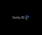 Ducky 3D Animation Reel from ducky 3d