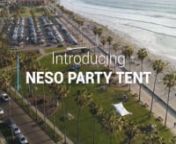 It&#39;s not a party &#39;til you have your Neso! The Neso Party Tent has it all. Our largest tent ever, the Neso Party Tent is perfect for Neso Tent enthusiasts who want to enjoy shade with a large group of people at the beach or on land.