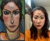 Join student tour guide Cecilia Zhou as she teaches you how to recreate Alexei von Jawlensky’s painting “Head of a Woman” on your face in this art-inspired makeup tutorial! Through this guided close-looking session, learn how to achieve the sitter&#39;s look yourself, informed by Jawlensky’s painting. Grab some makeup supplies, and join us to create your own look. nnLet us know what artwork from the Harvad Art Museums&#39; collection you&#39;d like to see featured in a makeup tutorial in the comment