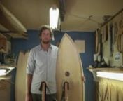 Danny Hess turned his passions for surfing and carpentry into a profession. Hess Surfboards are beautiful, high-performance boards made from sustainable materials. Danny crafts every board by hand from his workshop in San Francisco.