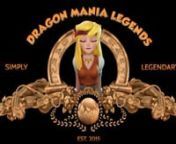 Intro for Dragon mania legend game