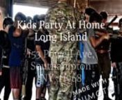 ContactnAddress: 153 Powell Ave, Southampton NY ,11968nPhone: (631) 812-5167nWebsite:nhttp://longislandgellyball.comnCategory:nChildren&#39;s party servicenAbout US:nKids Parties at Your House!nWe have been hosting parties for over a decade, and now we&#39;re offering to bring the party to your house. nGelly Ball is just like paintball only without the mess or the pain! Gelly balls are low velocity, completely biodegradable, and stain free which makes them the ideal choice for a party at your home.nHave