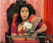 Excerpt of a talk by Shri Mataji n4-4 Ego and Left Vishuddhittt25’06nBirthday Puja Melbourne. You develop LV if you get to Ego. How to get rid?n1985-03-17tnStarting at 3’01
