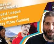 A week of news covering the intersection of business and gaming / esports, all in about one minute - everything you need to know from the