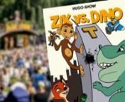 Zik vs. Dino - Hugo-Show 2021.mp4 from dino vs dino