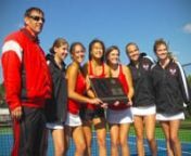 Benet Academy girls tennis returns to class 2A as a sectional host this season. The Redwings were winners of sectional championships in four of the last five seasons. Waubonsie Valley, Metea Valley, Naperville Central and Naperville North are all among the competitors as well. The top four finishers in singles and doubles will earn state qualification.nnSingles ChampionshipnnThe singles championship match has a pair of freshman meeting up. Claire Lopatka from Benet Academy against the DVC Champi