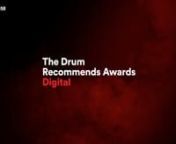 Welcome to The Drum Recommends Awards 2021. Good luck to all the nominees, we can’t wait to celebrate all your incredible work. Now sit back, relax and enjoy the show.