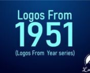 Logos from 1951 from paramount about cartoons