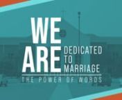 As we continue our sermon series called, We Are, we look at why we are dedicated to marriages here at Burnt Hickory. Our guest speaker, Ted Lowe, leads us through an informative lesson, as we explore the power of our words not just in marriage, but in all our relationships. Our words can be used to elevate or tear down, and careless words can stab like a sword, but wise words can heal over time. Healing those around us with words will take time, but it’s God’s plan for how we build and maint