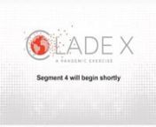 There is nothing more vile than an individual who go out of their way to be right, by any means necessary. 4 years ago before the 2020 global lockdown, we had Clade X. We have the world acting out in lock step to Clade X and its counterpart Event 201