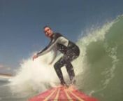 Camera: GoPro HD Surf HEROnEdit: iMovie 11nDate &amp; Location: 2/16/11 Sebastian inlet, FloridanSurfer: Father Gabriel Kevin Gillen, O.P. nnSurfing and Spirituality by Dr. Peter Kreeft of Boston College.nnNothing is more important than our journey to God, or