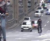 A short student documentary on the Tokyo Bike Messengers.