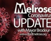 Good evening Melrose- This is Mayor Brodeur.nI am very excited to announce that the Melrose and Wakefield Health Departments will be holding a joint COVID vaccine clinic for Melrose and Wakefield residents ages 5 to 11 on Saturday, 11/20, from 9 am to 4 pm. The clinic will be at the Galvin Middle School 525 Main Street in Wakefield in the building’s Lobby and Learning Commons by the Main Entrance. An appointment is required in order to get the vaccine, and the link for appointment registrati