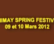 CHIMAY SPRING FESTIVAL 9EME EDITION / TEASERnhttps://www.facebook.com/pages/Chimay-Spring-Festival/281703995229396nnLe week-end du 09 et 10 mars se tiendra la 9ème édition du Chimay Spring Festival , évènement organisé par les rhétos du C.E. Saint-Joseph dans le but de financer leur voyage de rhéto.nnComme les dernières éditions le festival se déroulera en deux jours, le vendredi sera une simple soirée, tandis que le samedi sera une journée entière de concert, suivie d&#39;une soirée q