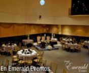 En Grand Emerald contamos con 4 salones de Eventos especializados en bodas, XV Años, graduaciones y eventos empresariales.nnVisita nuestro sitio web para que conozcas nuestros salones de eventos en un recorrido virtual de 360°.nwww.emeraldeventos.com