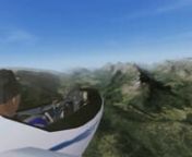 Austria 2.0 landscape for Condor Soaring Simulator (by Miloš