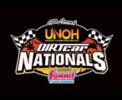 A quick recap of the opening night of action at the UNOH DIRTcar Nationals Presented by Summit Racing Equipment, including interviews with Joey Saldana, Kraig Kinser and UMP Modified winner Dale Mathison.