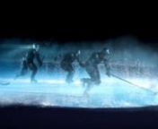 This is an Ice Hockey title sequence that I shot for Europe V&#39;s NHL team showdown! nIt was shot on the Sony F35 CineAlta and on the Super Techno Crane. nWe had 60m of track and flew the camera up and down the rink. Crazy! The Grips Loved it!nnShot by Harvey GlennProducer Rosie Kingham