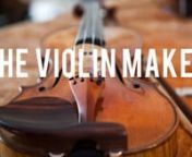Made in BrooklynnEpisode 1: The Violin MakernSam ZygmuntowicznnDirected and Filmed by Dustin CohennEdited by Michael HurleynnSee more photos at:nhttps://dustincohen.com/